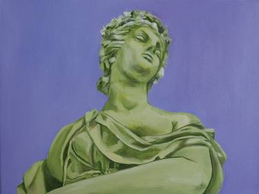 Original Pop Art Classical Mythology Paintings by Iryna Gria