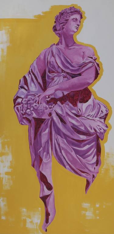 Original Realism Classical Mythology Paintings by Iryna Gria