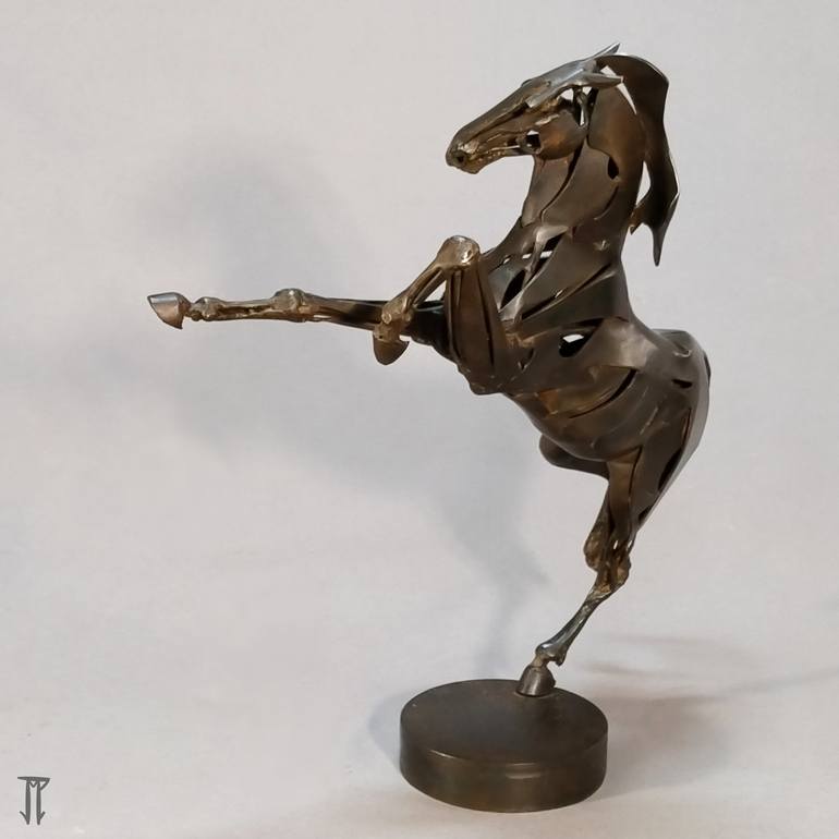 Original Figurative Animal Sculpture by Jose Miguel Pino