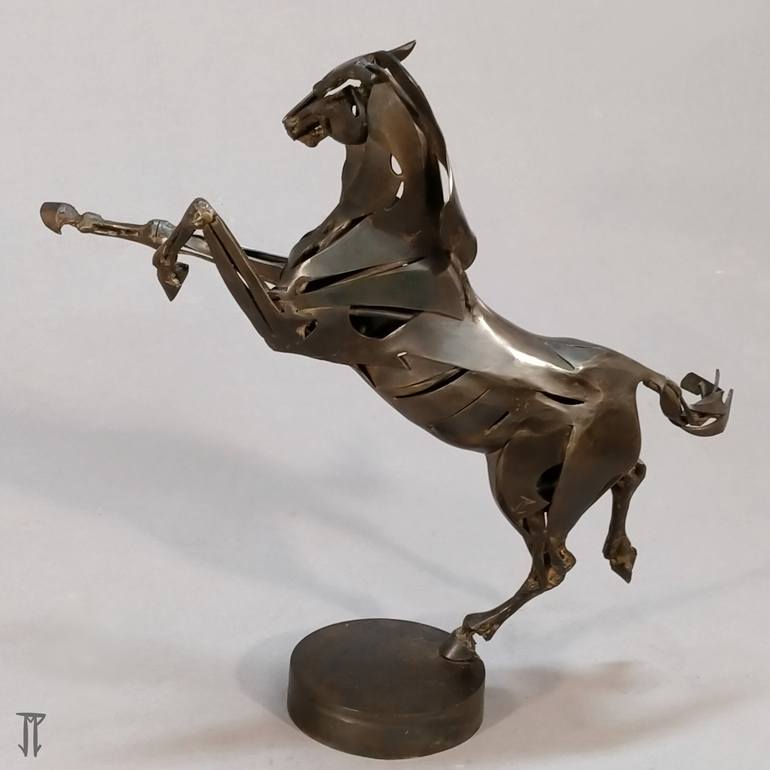 Original Figurative Animal Sculpture by Jose Miguel Pino