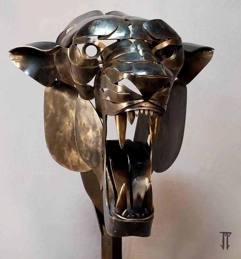 Original Animal Sculpture by Jose Miguel Pino