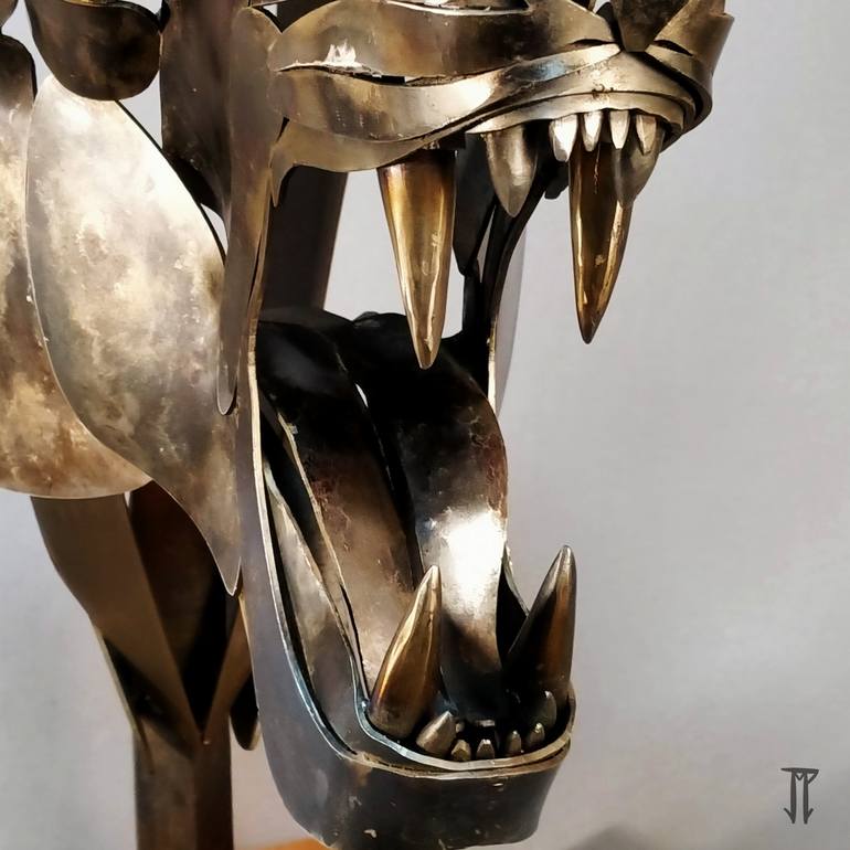 Original Animal Sculpture by Jose Miguel Pino