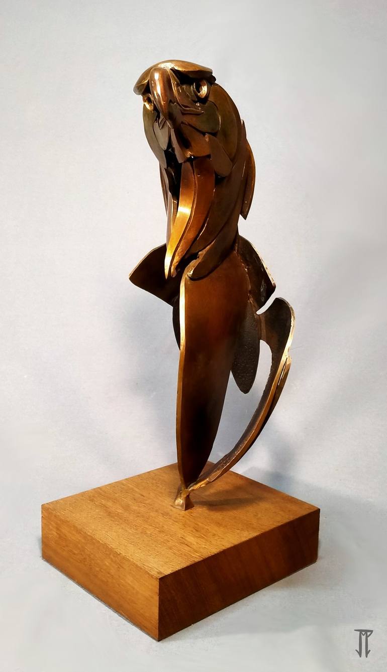 Original Figurative Animal Sculpture by Jose Miguel Pino