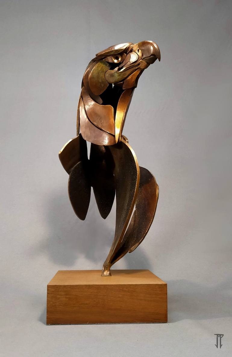 Original Figurative Animal Sculpture by Jose Miguel Pino