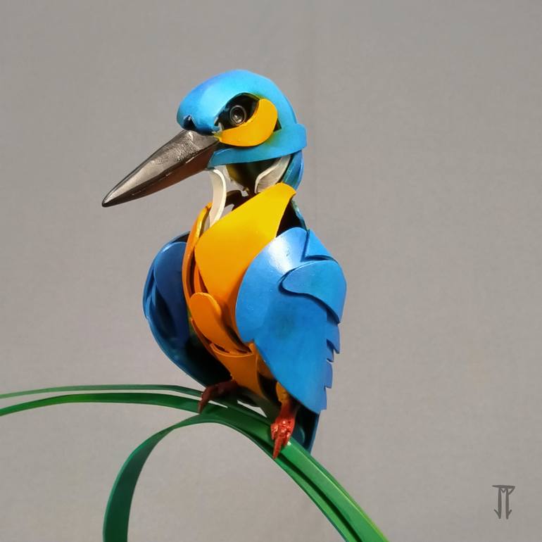 Original Figurative Animal Sculpture by Jose Miguel Pino