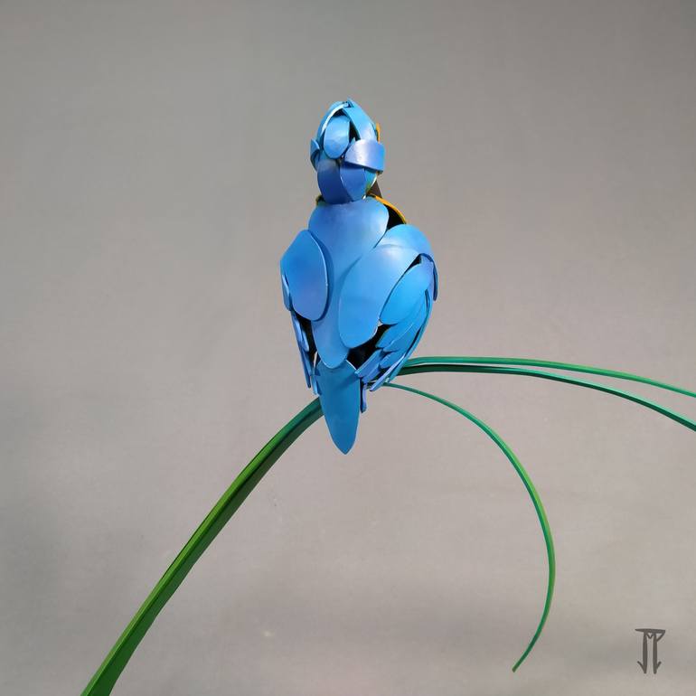 Original Figurative Animal Sculpture by Jose Miguel Pino