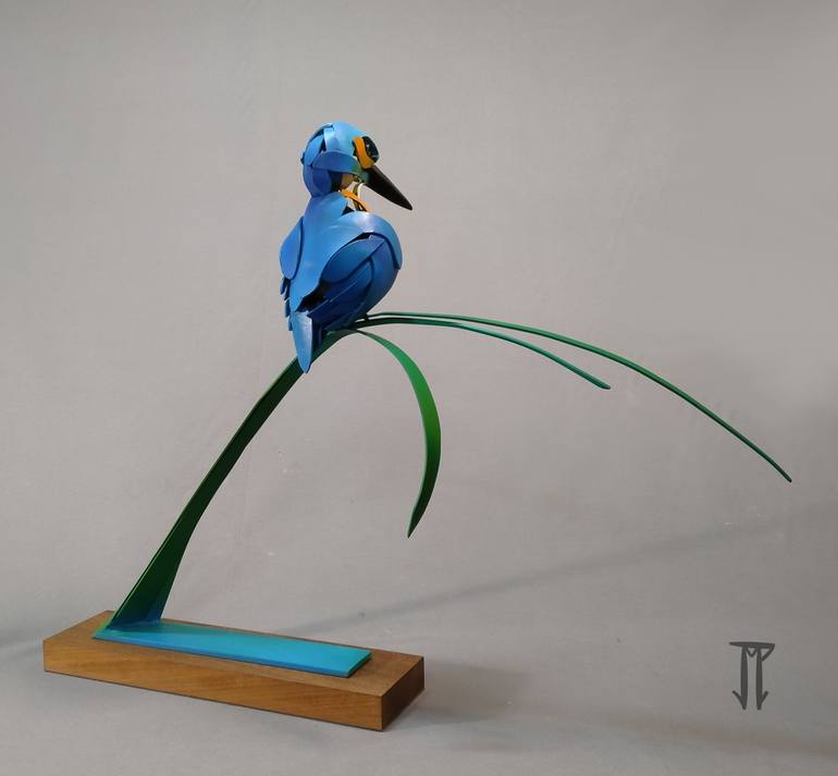 Original Figurative Animal Sculpture by Jose Miguel Pino