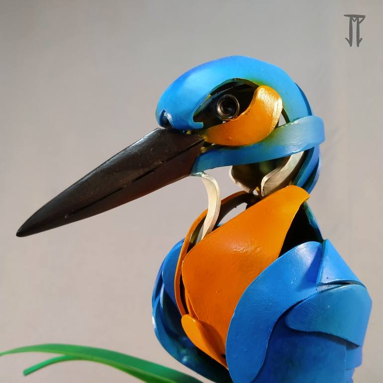 Original Figurative Animal Sculpture by Jose Miguel Pino