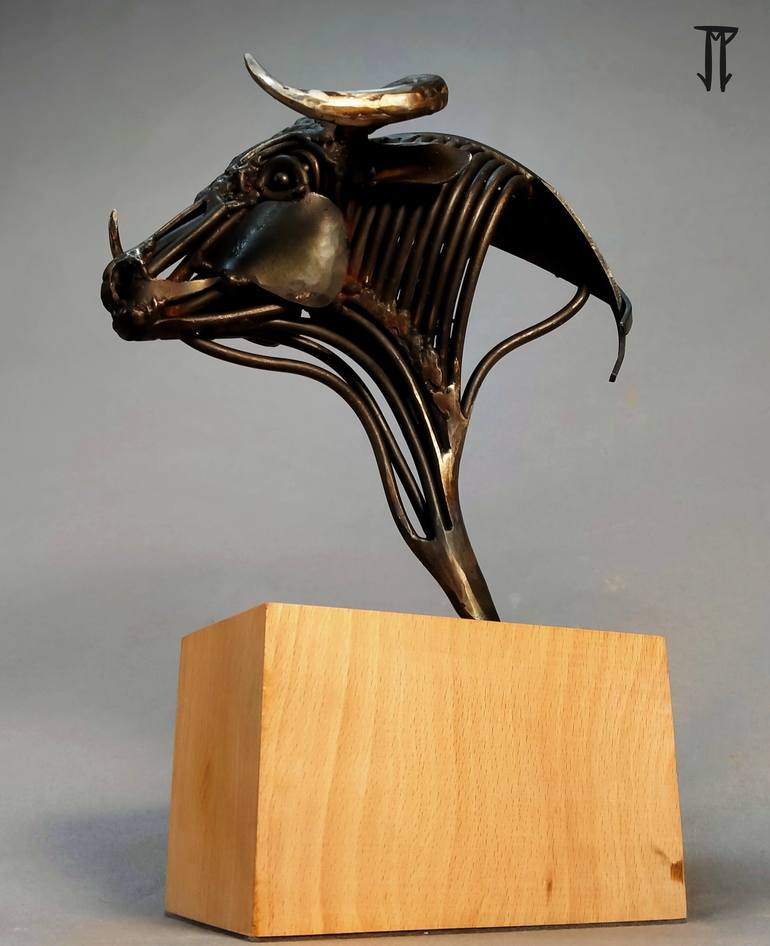 Original Animal Sculpture by Jose Miguel Pino