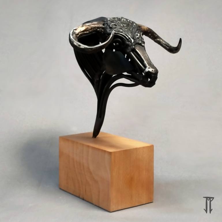 Original Figurative Animal Sculpture by Jose Miguel Pino