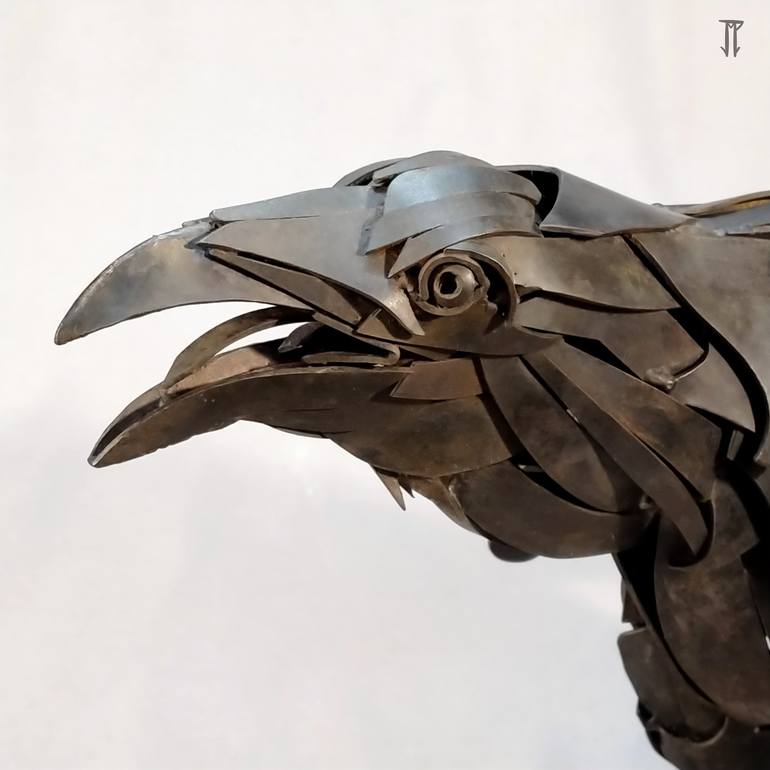 Original Figurative Animal Sculpture by Jose Miguel Pino