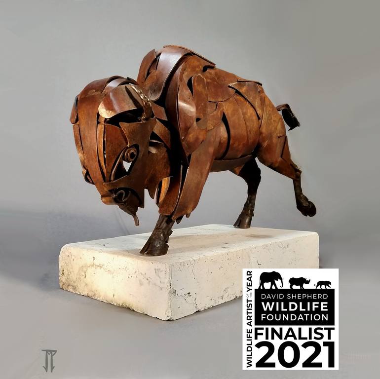 Original Animal Sculpture by Jose Miguel Pino