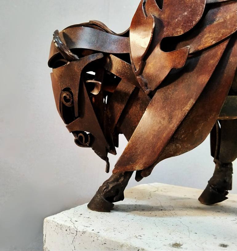 Original Animal Sculpture by Jose Miguel Pino