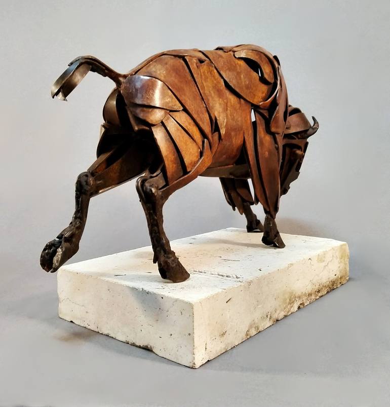 Original Animal Sculpture by Jose Miguel Pino