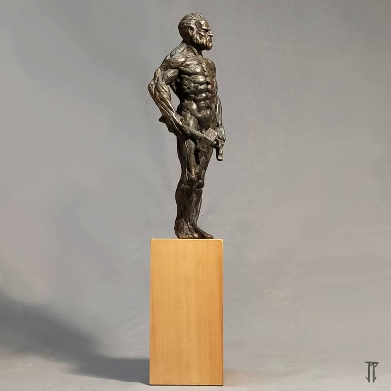 Original Classical mythology Sculpture by Jose Miguel Pino