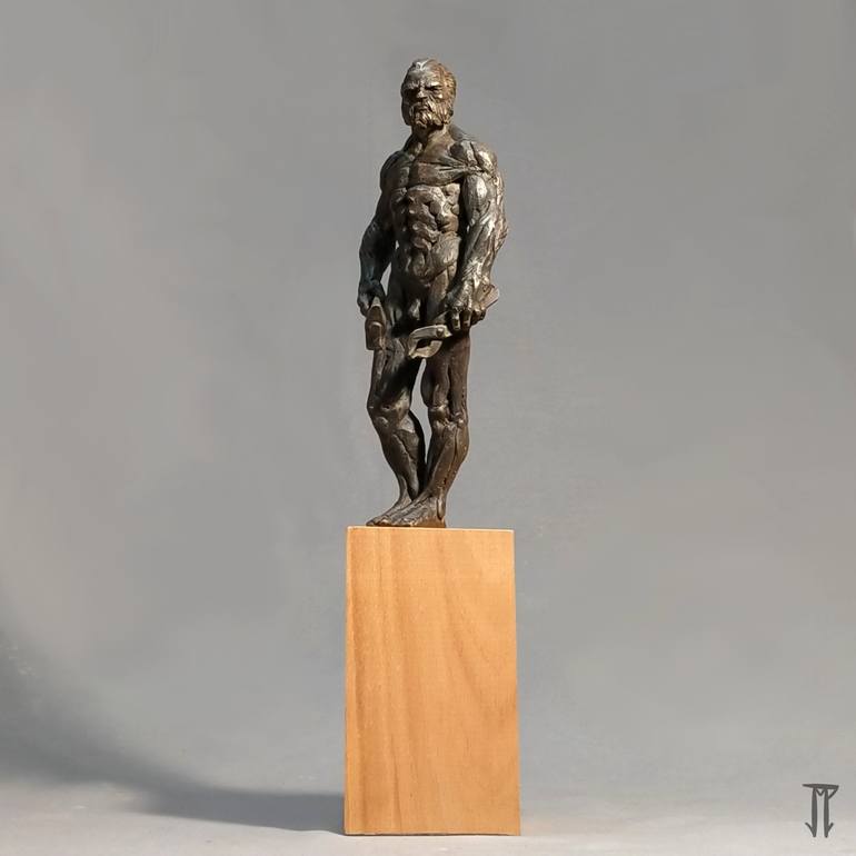 Original Figurative Classical mythology Sculpture by Jose Miguel Pino