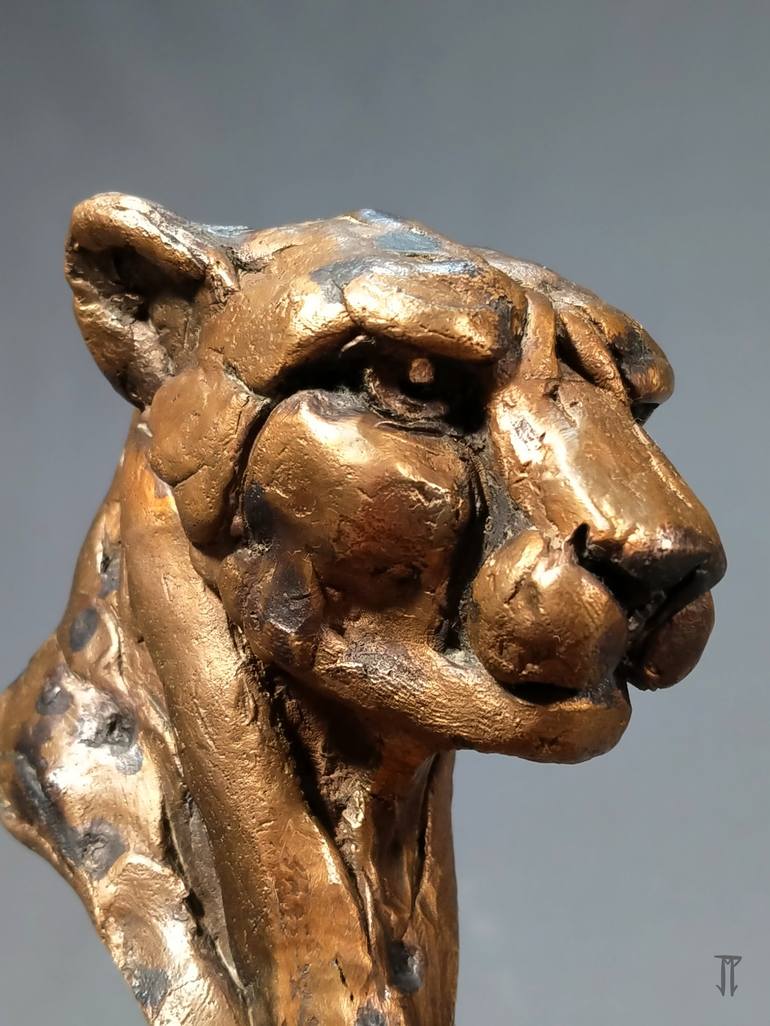 Original Figurative Animal Sculpture by Jose Miguel Pino