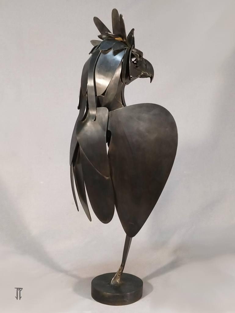 Original Figurative Animal Sculpture by Jose Miguel Pino