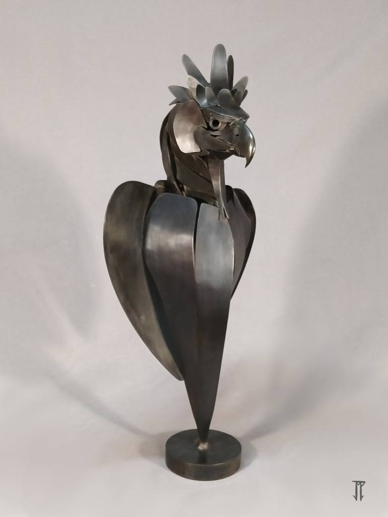 Original Figurative Animal Sculpture by Jose Miguel Pino