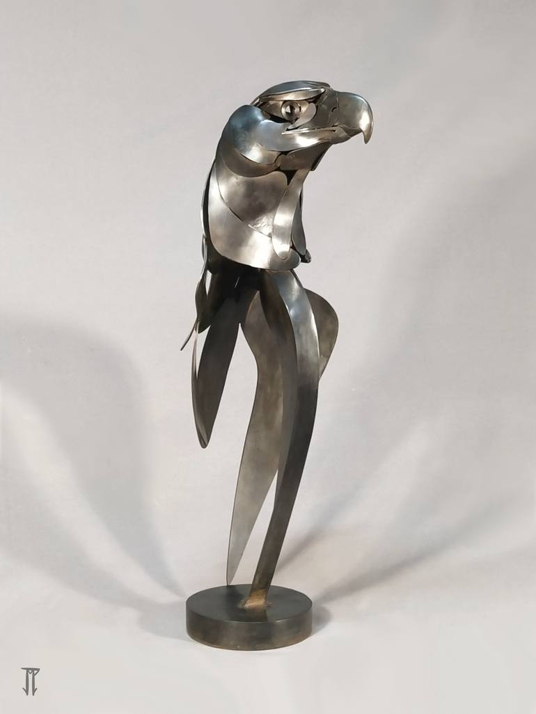 Original Figurative Animal Sculpture by Jose Miguel Pino