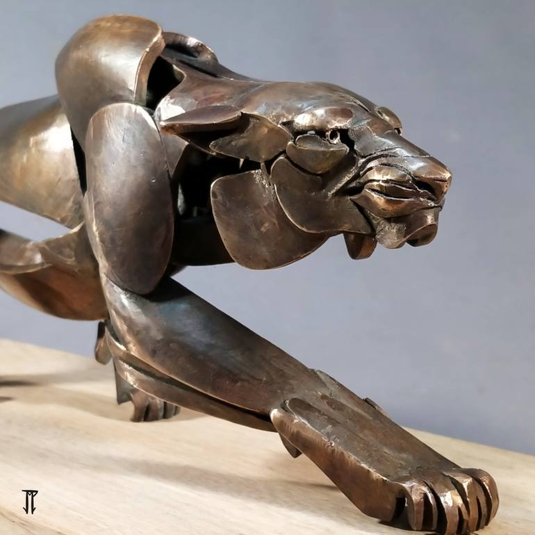 Original Figurative Animal Sculpture by Jose Miguel Pino