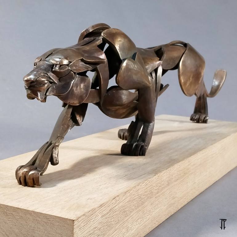 Original Animal Sculpture by Jose Miguel Pino