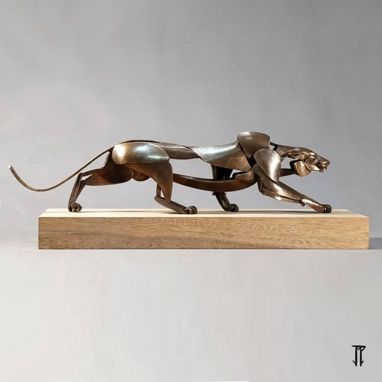 Original Animal Sculpture by Jose Miguel Pino