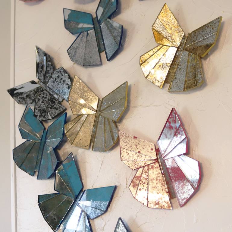 Original Contemporary Nature Mixed Media by Leah-Dior Chambers