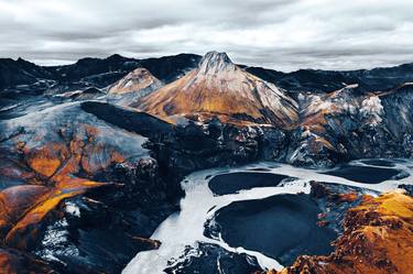 Print of Fine Art Aerial Photography by Clara Garrido