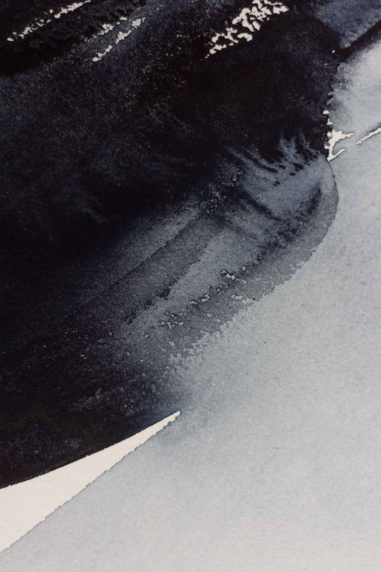 Original Abstract Expressionism Abstract Painting by Milda Vi