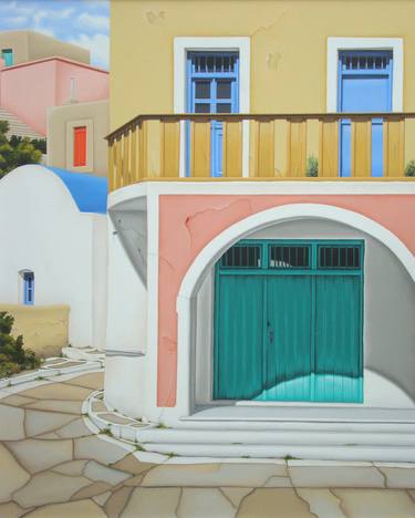 Print of Realism Architecture Paintings by Nick Hais
