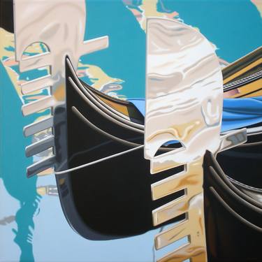 Print of Figurative Boat Paintings by Nick Hais