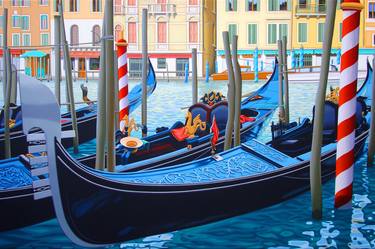 Print of Realism Boat Paintings by Nick Hais