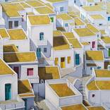 'Cycladic Roofscape' (Serifos Roofs) by Nick Hais