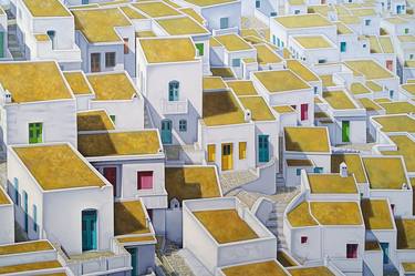 'Cycladic Roofscape' (Serifos Roofs) thumb