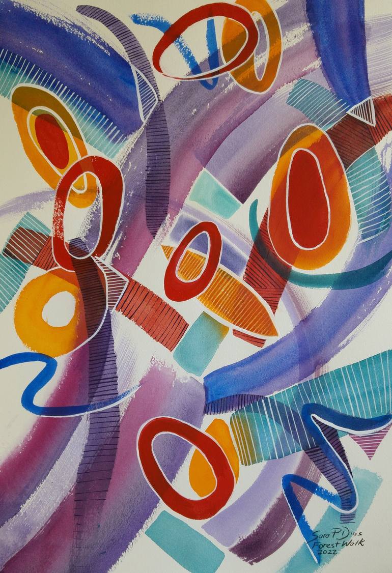 Original  Painting by sara dias