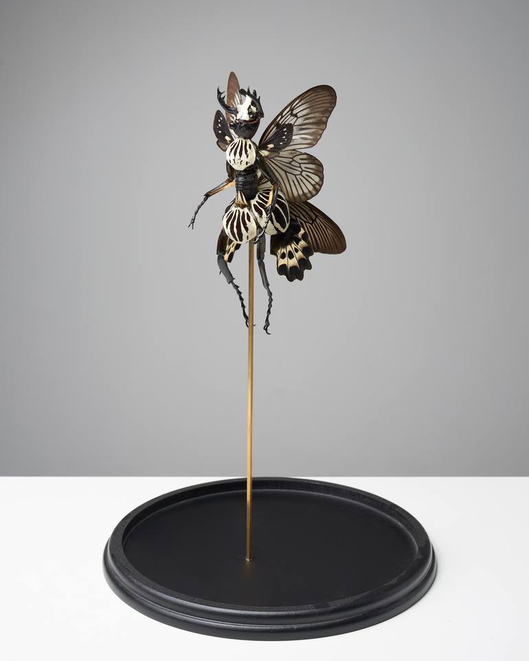 Original Surrealism Other Sculpture by Cedric Laquieze