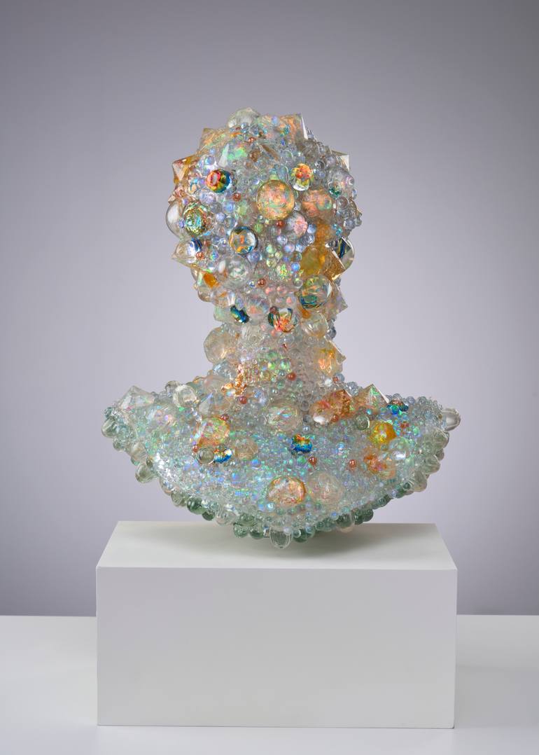Original Surrealism Other Sculpture by Cedric Laquieze