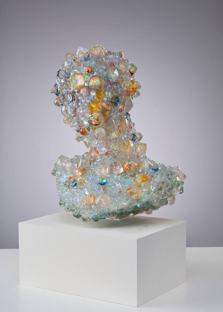 Original Surrealism Other Sculpture by Cedric Laquieze