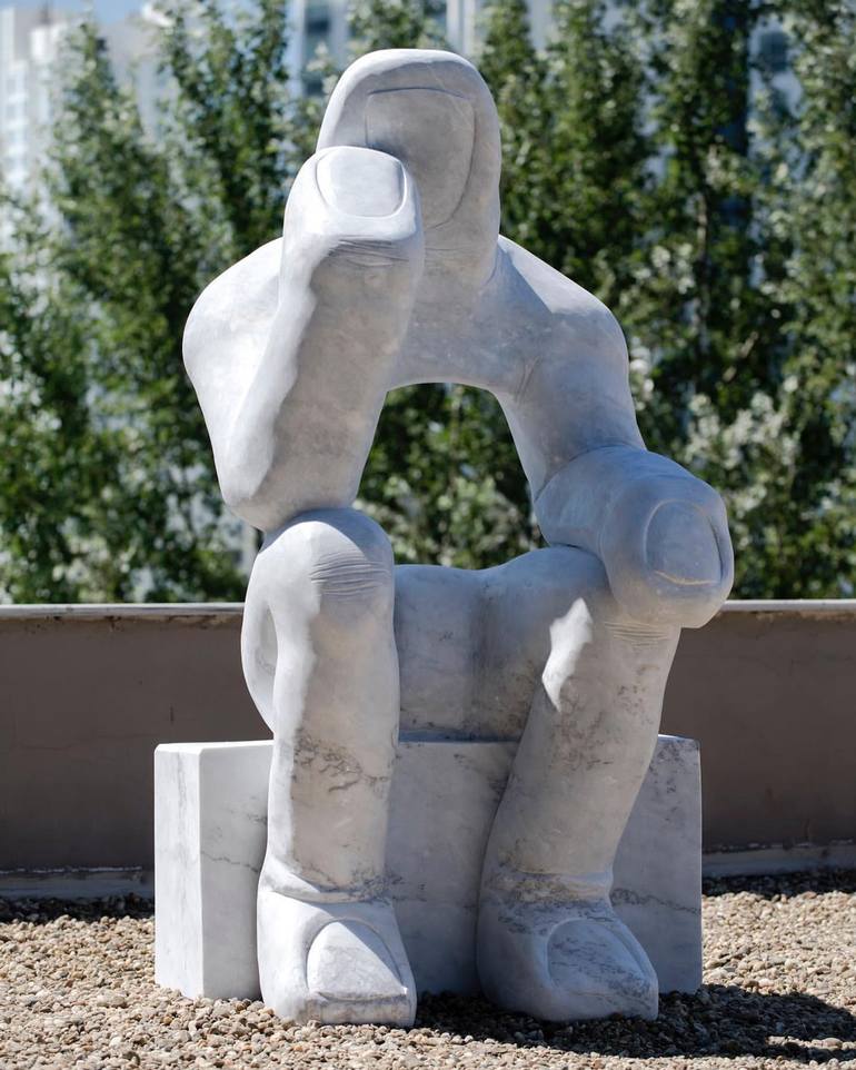 Original Abstract Sculpture by Cagri Gozkonan