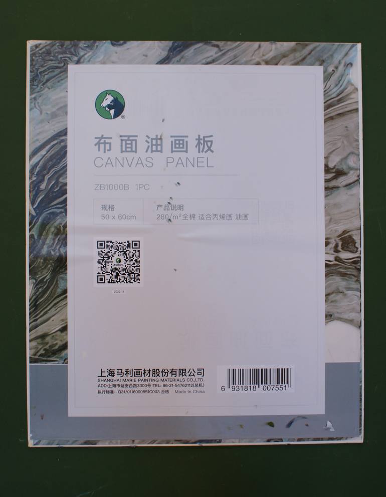 Original Impressionism Landscape Painting by Joan Mato