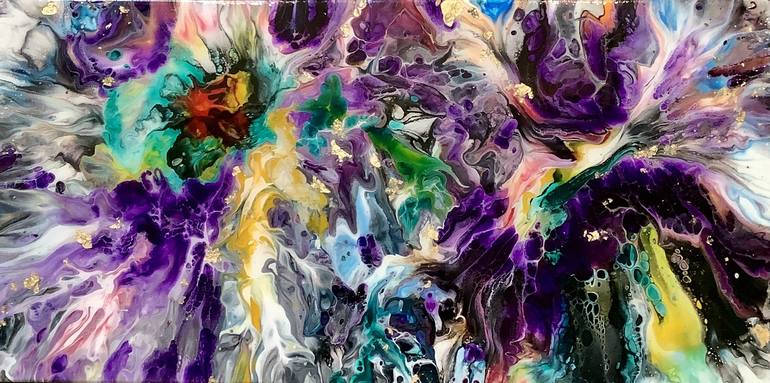 Original Abstract Painting by Susan Killfoil