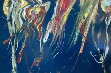 Original Abstract Paintings by Susan Killfoil