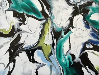 Original Abstract Paintings by Susan Killfoil