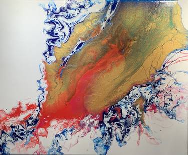 Original Abstract Painting by Susan Killfoil