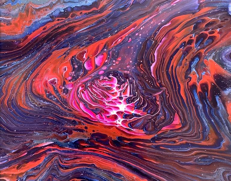 Original Abstract Painting by Susan Killfoil | Abstract Art on Canvas | The Magic of the Universe