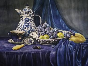 Print of Fine Art Food Paintings by Lob Art