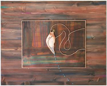 Original Illustration Animal Paintings by Vesna Jurjeczvikart