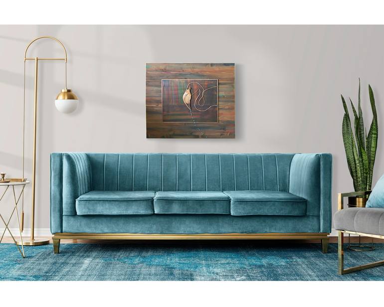 Original Illustration Animal Painting by Vesna Jurjeczvikart