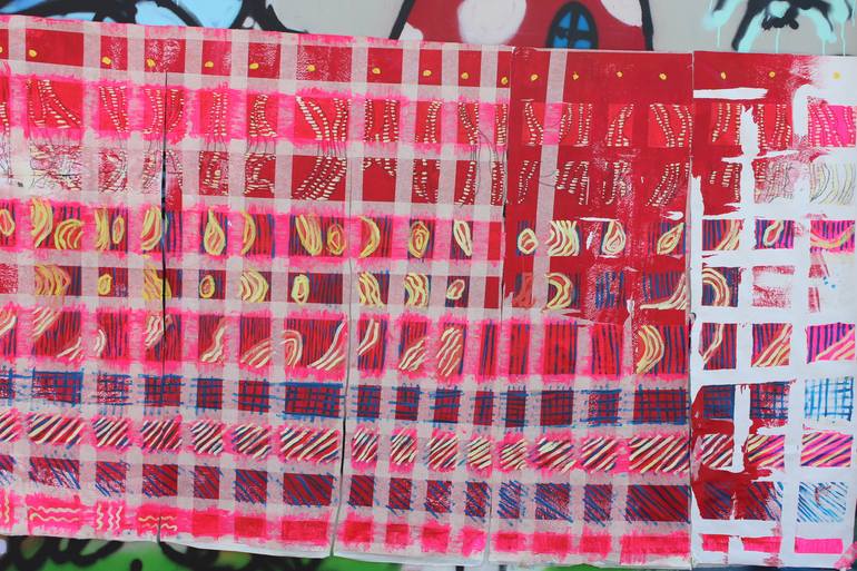 Original Street Art Animal Collage by Eva Abeto